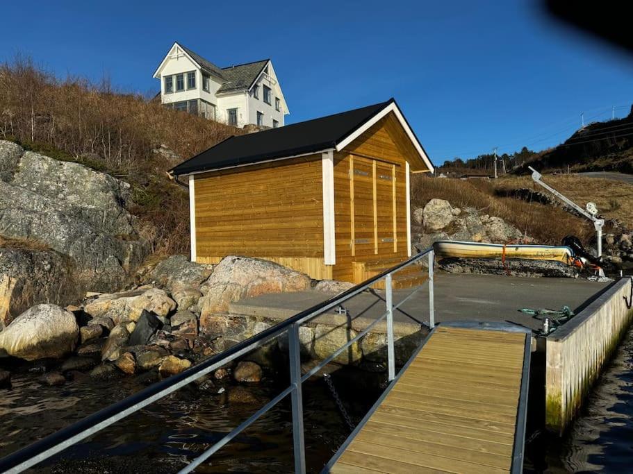 Villa Solhaug Bjoroyna المظهر الخارجي الصورة