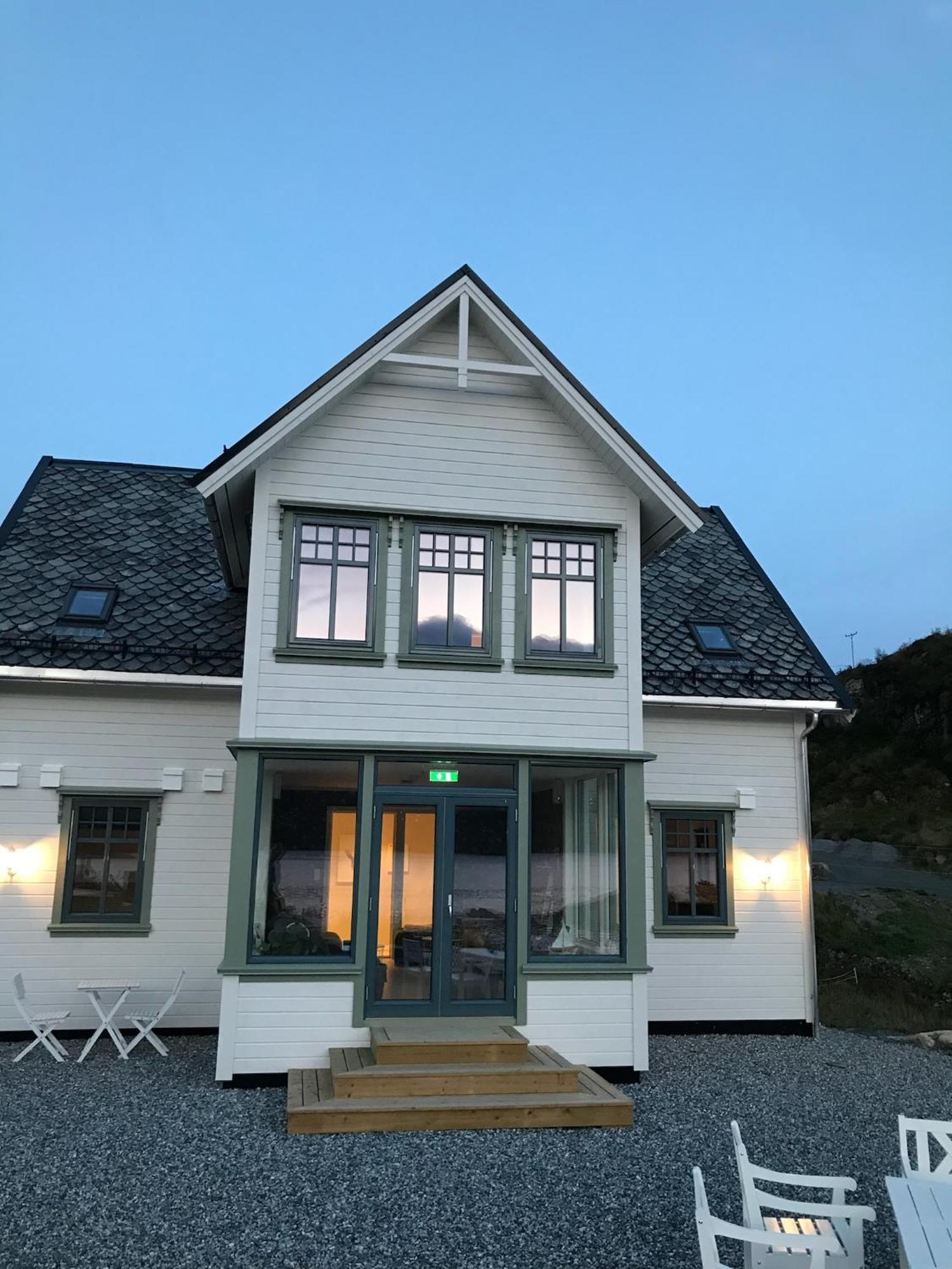Villa Solhaug Bjoroyna المظهر الخارجي الصورة